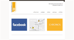 Desktop Screenshot of baptisten-salzburg.at