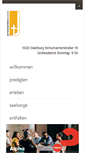 Mobile Screenshot of baptisten-salzburg.at
