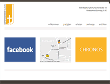 Tablet Screenshot of baptisten-salzburg.at